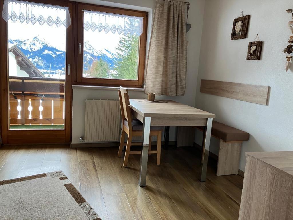 Ferienwohnung Erika Masuck Grän Zewnętrze zdjęcie